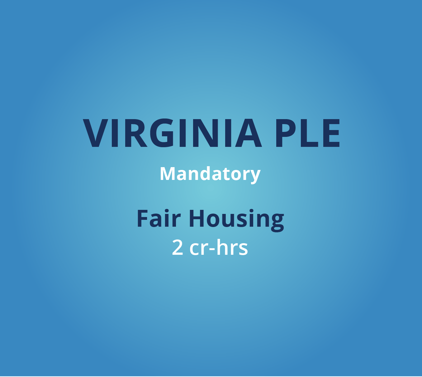 VA PLE Fair Housing (v.24) Moseley